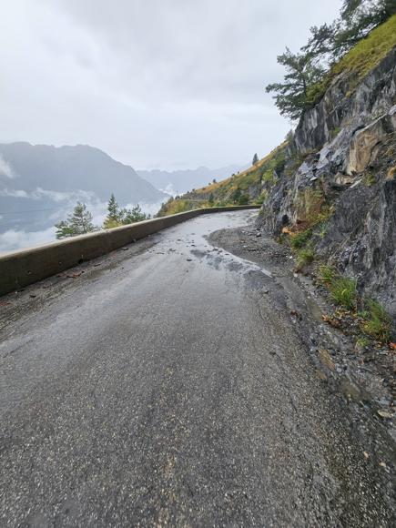 Und die Straßen wurden nicht besser.