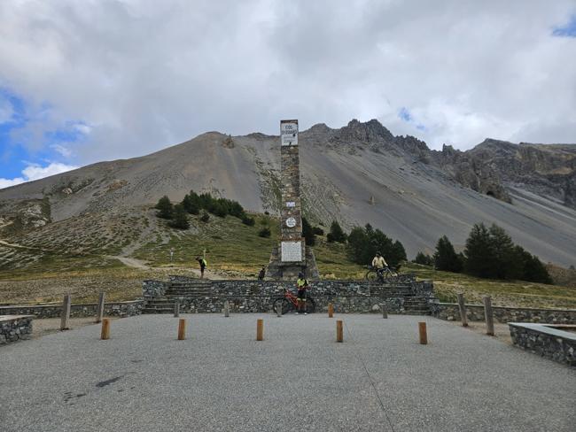 Der Col d Izoard. Auch ein alter Bekannter
