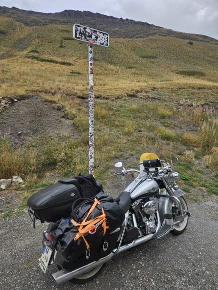 Col de Vars. Den hatte ich auch schon mehrfach.