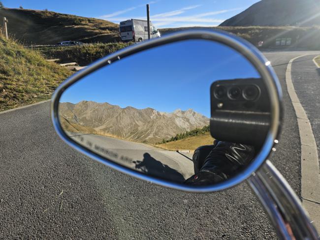 Nach ein schneller Blick zurück und dann geht es a