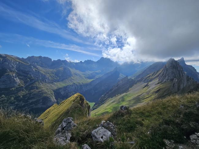 Und hier der Blick auf den bekannten Spot
