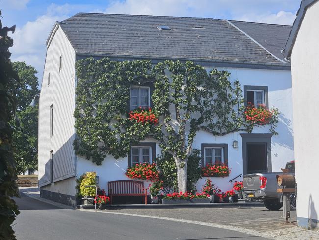 Am ersten Nachmittag gleich mal nach Luxemburg. Se