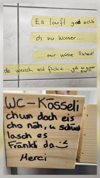 Die Sprache hat mich doch sehr fasziniert. Ich ver